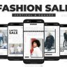 Free Videohive 55461664 Stories & Posts: Fashion Sale