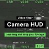 Free Videohive 55465315 Aerial Camera / Drone Target HUD Video Effect Template for Cinematic Footage