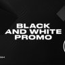 Free Videohive 55437832 Black and White Promo Opener