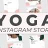 Free Videohive 48903046 Yoga Instagram Story Template