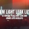 Free Videohive 55328023 Vintage Film Light Leak and Color LUTs Overlays