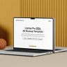 Free Videohive 55414384 Laptop Pro 2024 Screen Mockup Template