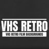 Free VHS Retro Film Backgrounds for DaVinci Resolve