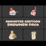Free Videohive 55460915 Cartoon Snowmen for After Effects