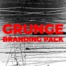 Free Videohive 55447885 Grunge Pack Branding Pack