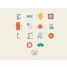 Free Videohive 55525849 Artificial Icons vol. 2: Enhance Your Videos with Sleek, Resizable Icons
