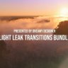 Free Videohive 55522506 Light Leak Transitions Overlays And Color LUTs Bundle