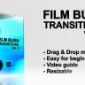 Free Videohive 55519152 Film Burn Transitions & FX Pack for Premiere Pro. Vol. 2