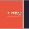 Free LenoFX - Sidebar Titles for Final Cut Pro | GFXInspire