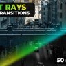 Free Videohive 55577241 Light Rays Transitions