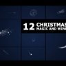 Free Videohive 55691379 Christmas Magic Stars