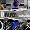 Free Videohive 55698187 Paper Transitions V5