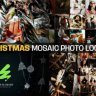 Free Videohive 55716412 Christmas Mosaic Photo Logo 01