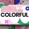 Free Videohive 55771036 Colorful Business Opener PR