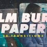 Free Film Burn Paper Transitions for Stunning Video Effects | GFXInspire