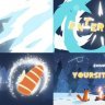 Free Videohive 55782622 Christmas Winter Forest Logo