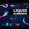 Download Free Videohive 55781999 Advanced Liquid Elements | After Effects