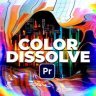 Color Dissolve 55763715  VHS Glitch Slideshow Opener