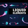 Free Videohive 55782134 Advanced Liquid Elements | Premiere Pro MOGRT