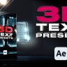 Free Videohive 55830153 3D Titles Vol. 1 – Free & Easy Download From GFXInspire