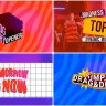 Free Videohive 55822113 Colored Titles Promo