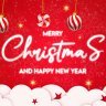 Free Videohive 55831411 Merry Christmas | Happy New Year Opener