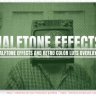 Free Videohive 55814935 Halftone Effects and Retro Color LUTs Overlays