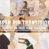 Free Paper Rip and Freeze Frame Transitions at GFXInspire | Videohive 55901423