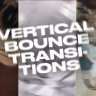 Free Vertical Bounce Transitions