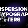 Free Dispersion Typography Download