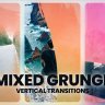 Free Videohive 55997984 Grunge Vertical Transitions – Download It At GFXInspire