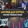 Free Videohive 56007006 Grunge And Ripped Paper Transitions