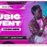 Free Videohive 56318104 Music Event Singers Promo Template | GFXInspire