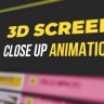 Free Videohive 53678499 3D Screen Close-Up Animation Pack