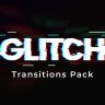 Free Videohive 54352518 Glitch Transitions Pack - 4k Glitch Effects