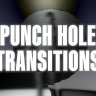 Free Videohive 56342455 Punch Hole Transitions Pack