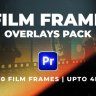 Free Videohive 53807268 Film Frame Overlays Pack