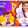 Free Videohive 56460516 Back to School Opener Template