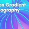 Free Videohive 56435440 Neon Gradient Typography Free for Premiere Pro GFXInspire