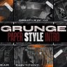 Free Videohive 56550317 Paper Style Grunge Intro (MOGRT)