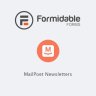 [Premium] Formidable Forms MailPoet Newsletters