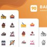 Free Videohive 56534810 Bakery Animated Icons After Effects Template - GFXInspire