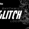 Free Videohive 56528252 Rhythmic Glitch Logo