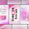 Free Videohive 56525526 Valentines Day Stories