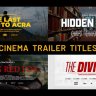 Free Videohive 56510168 Cinema Trailer Titles After Effects