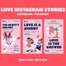 Free Videohive 56551267 Love Instagram Stories