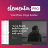 [Premium] Elementor PRO WordPress Page Builder + Pro Templates