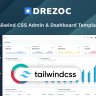 [Premium] Tailwind CSS Admin & Dashboard Template - Drezoc