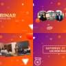 Free Videohive 56555868 Online Webinar Promo for Premiere Pro