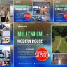 Free Videohive 56555947 Clean Elegant Real Estate Presentation for Premiere Pro